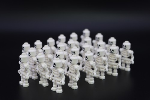 Lego skeleton minifig huge - lego®,