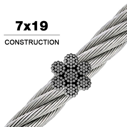 Galvanized aircraft cable wire - galvanized,