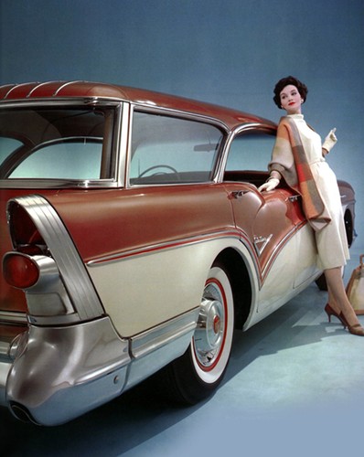 1957 buick century caballero - 1957,