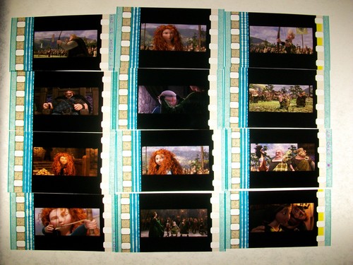 Brave film cell lot - brave,