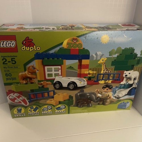 Lego duplo set - set, first