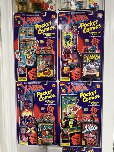 Marvel men pocket comics - x-men,