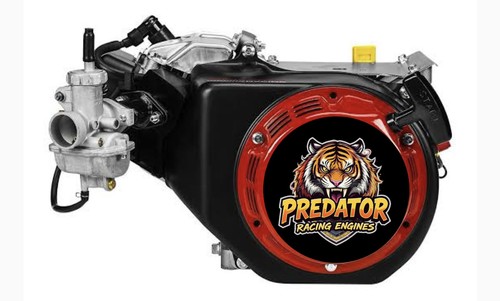 Predator racing engine decal - racing,