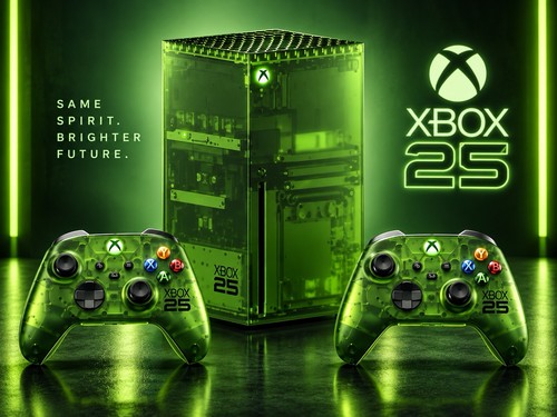 Xbox series x25 limited - series,