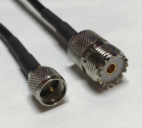 Uhf female mini - uhf, male