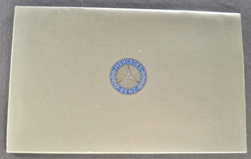 1978 mercedes benz brochure - 1978, mercedes-benz