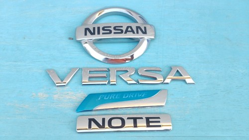 Nissan versa chrome - versa,