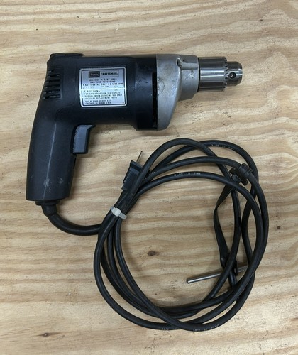Sears craftsman drill - sears,