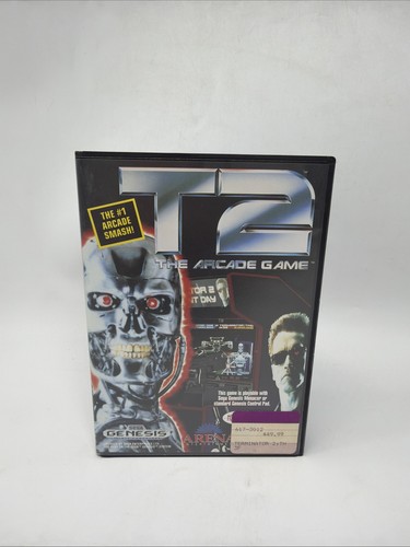 Terminator the arcade game - terminator,