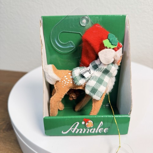Annalee spotted deer reindeer - annalee,
