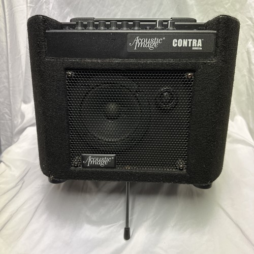 Acoustic image contra series - acoustic,