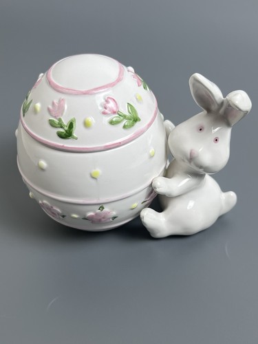 Easter bunny rabbit egg - easter,