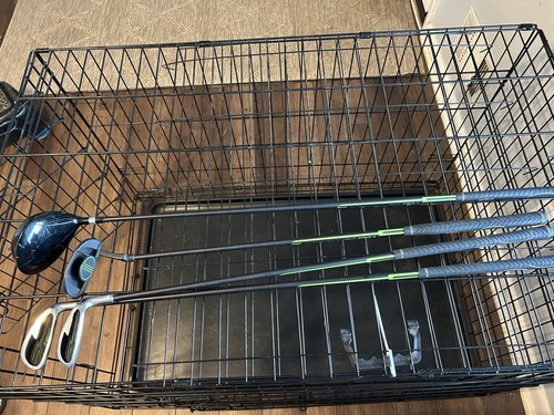 Wilson tour golf club set - club,