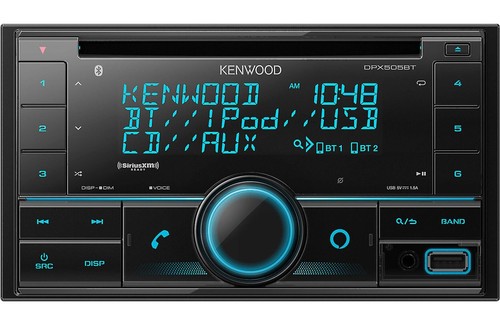 Kenwood dpx505bt double din - kenwood,