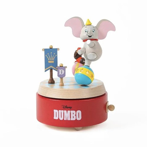 Disney dumbo wooden music - wooden, box