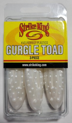 Strike king gurgle - ~, 3.75”