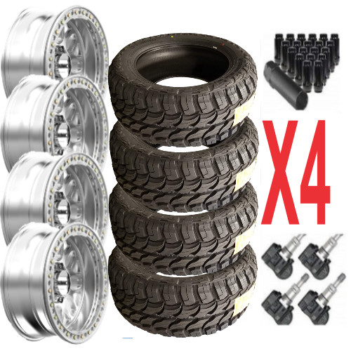 Machined wheels 1250 - 1250, 17
