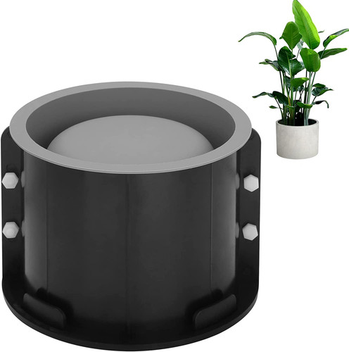 Large inch silicone planter - large,
