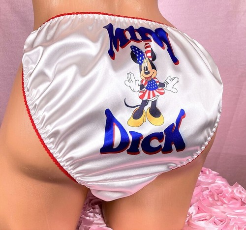 Sissy satin panties - for,