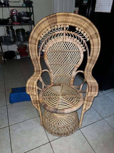 Vintage wicker rattan - vintage,