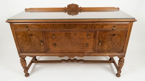 Antique queen anne - anne, walnut