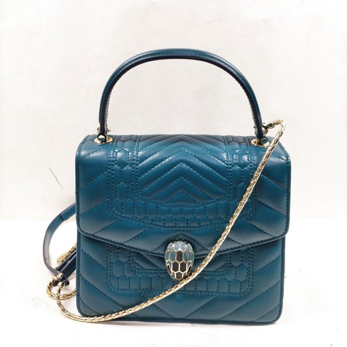 Bvlgari hand bag serpenti - hand,