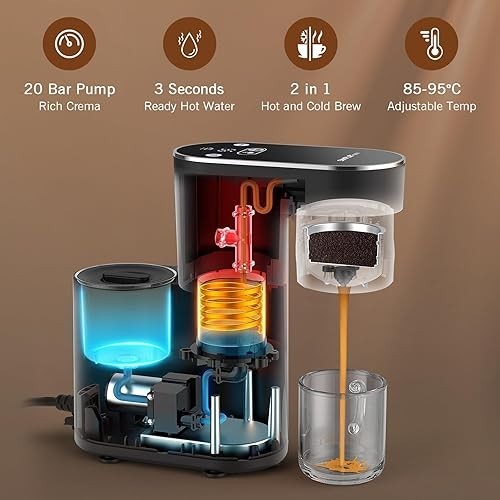 Bar espresso machine hot - machine,
