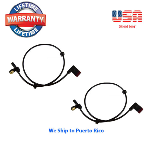 Abs wheel speed sensor rear - wheel,