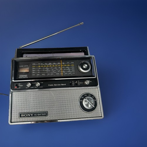 Sony icf 5800w band - 6-band, public
