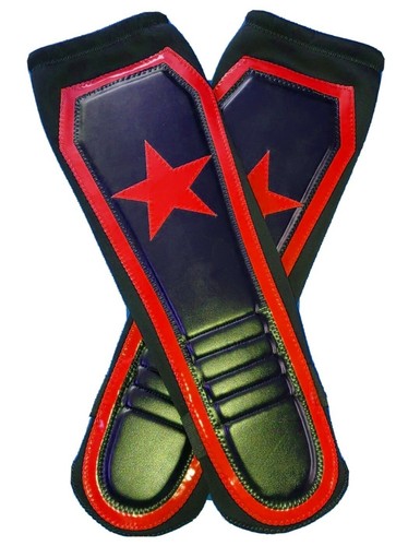 Pro wrestling kickpads black - pro,
