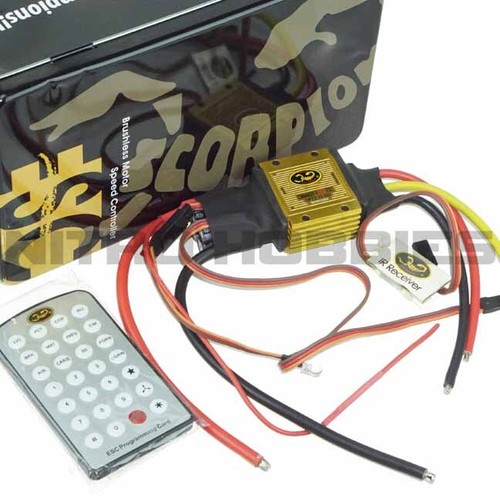Scorpion commander 50v 130a - 50v,