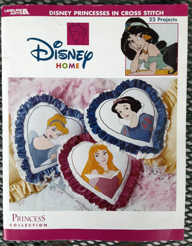 Leisure arts disney princess - leisure,