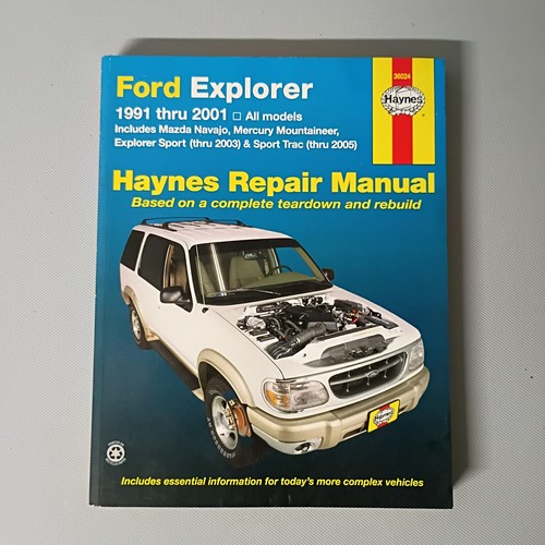 Ford explorer 1991 2001 - 1991-2001, haynes