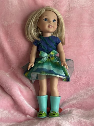 American girl welliewishers - girl,