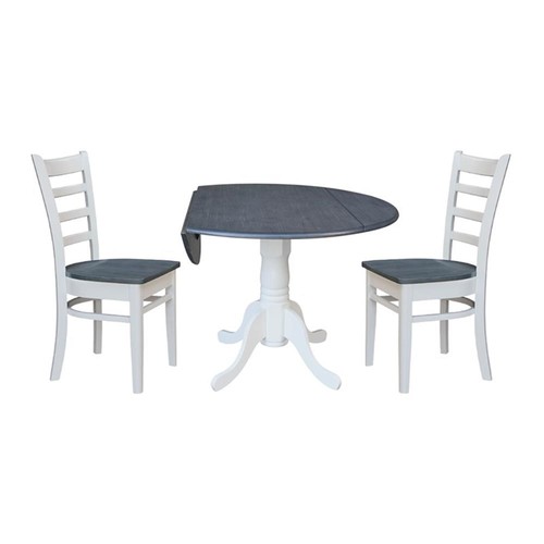 Drop leaf wood - wood, with