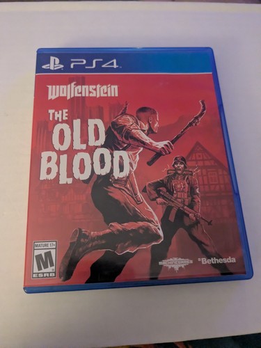 Wolfenstein the old - the, blood