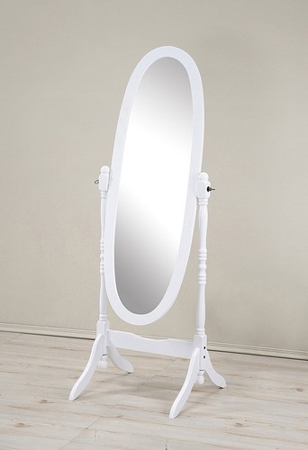 Mirror mirror7028white cheval - mirror,