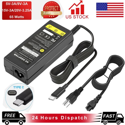 65w adapter for dell - ac,