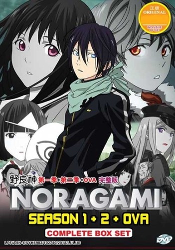 Noragami season ova dvd - noragami,