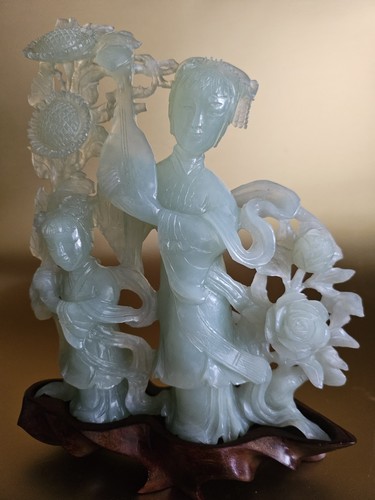 Vintage chinese jade - chinese, jade?green