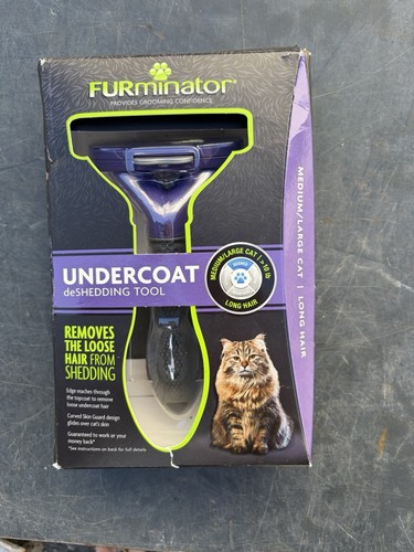Furminator medium large cat - medium/large,