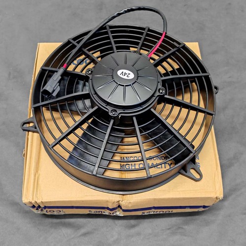 24v leaves condenser fan - leaves,