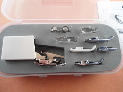 8pcs set walking foot - set, on