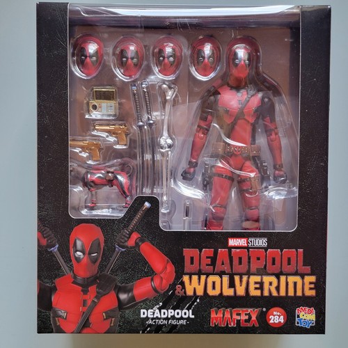 Mafex 284 deadpool - mafex, &