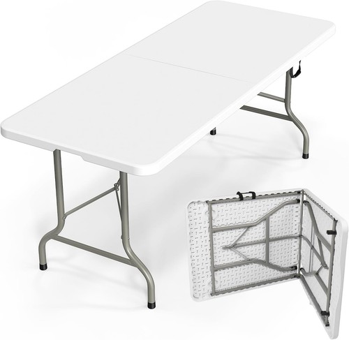 Folding table 6ft portable - table,