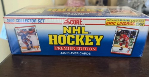 1990 score nhl hockey - 1990,