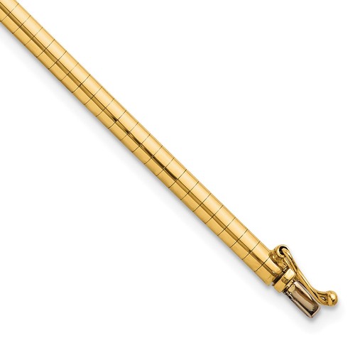 14k yellow gold polished - 14k,