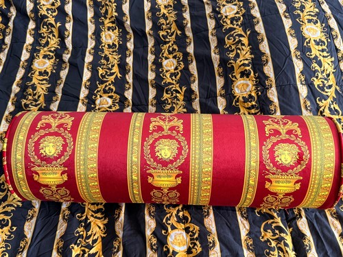 Versace pillow neckroll sofa - versace,