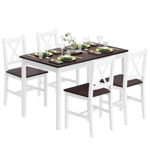 Piece rectangular wood - 5-piece,