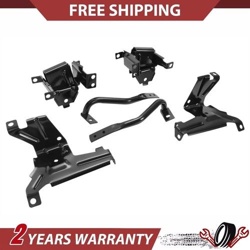 Front bumper bracket kit - bracket,